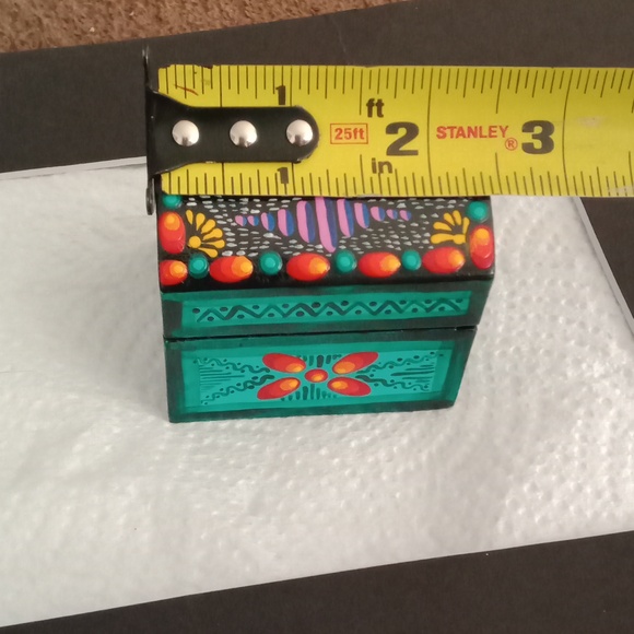 Colorful trinket box - Picture 6 of 6